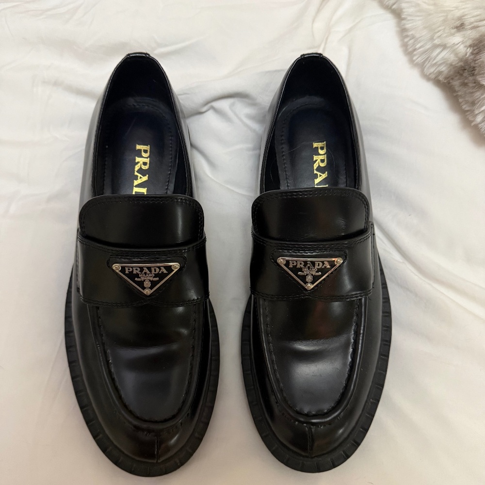 Prada loafers